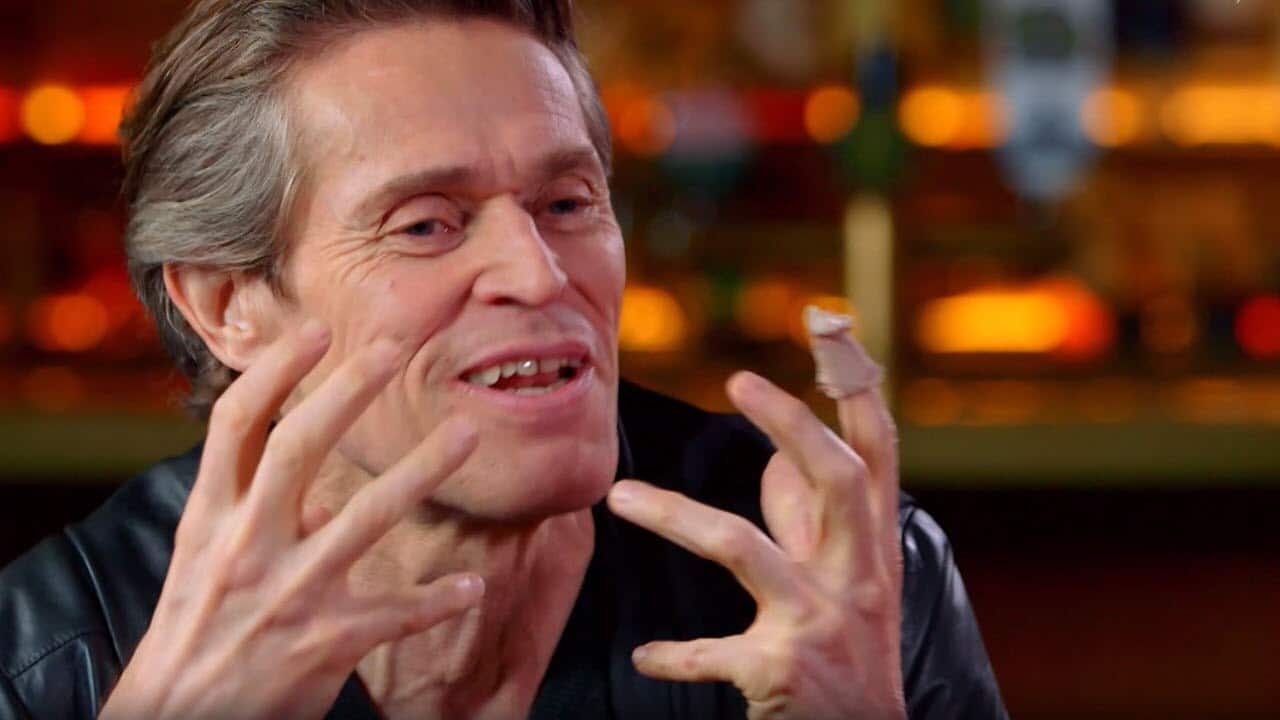 willem dafoe