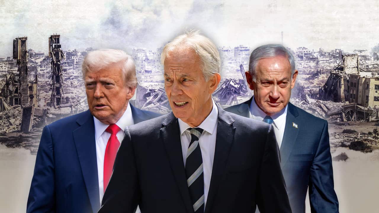 Tony Blair: ruler of Gaza? Why the former British leader is suddenly in the context Tony Blair: ruler of Gaza? Why the former British leader is suddenly in the context