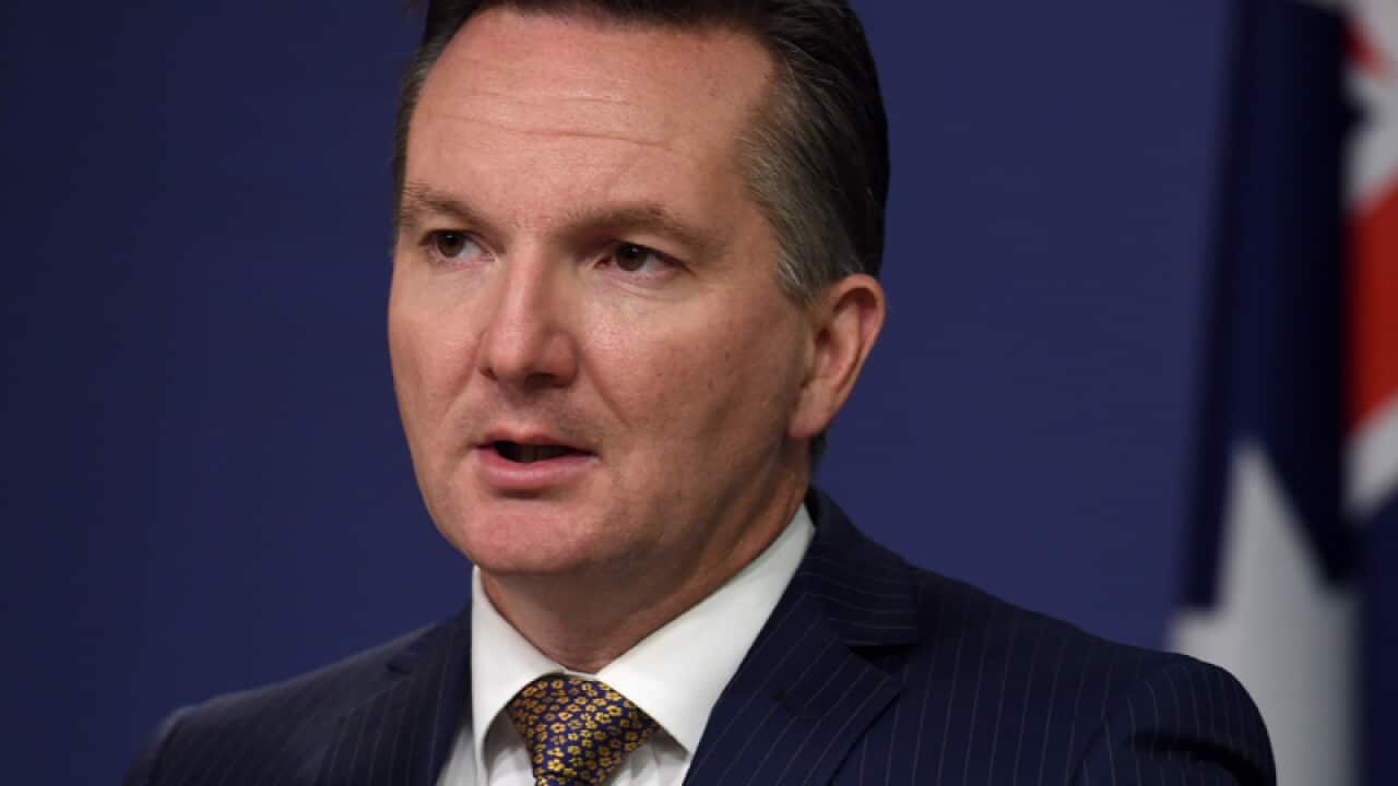 Shadow Treasurer Chris Bowen
