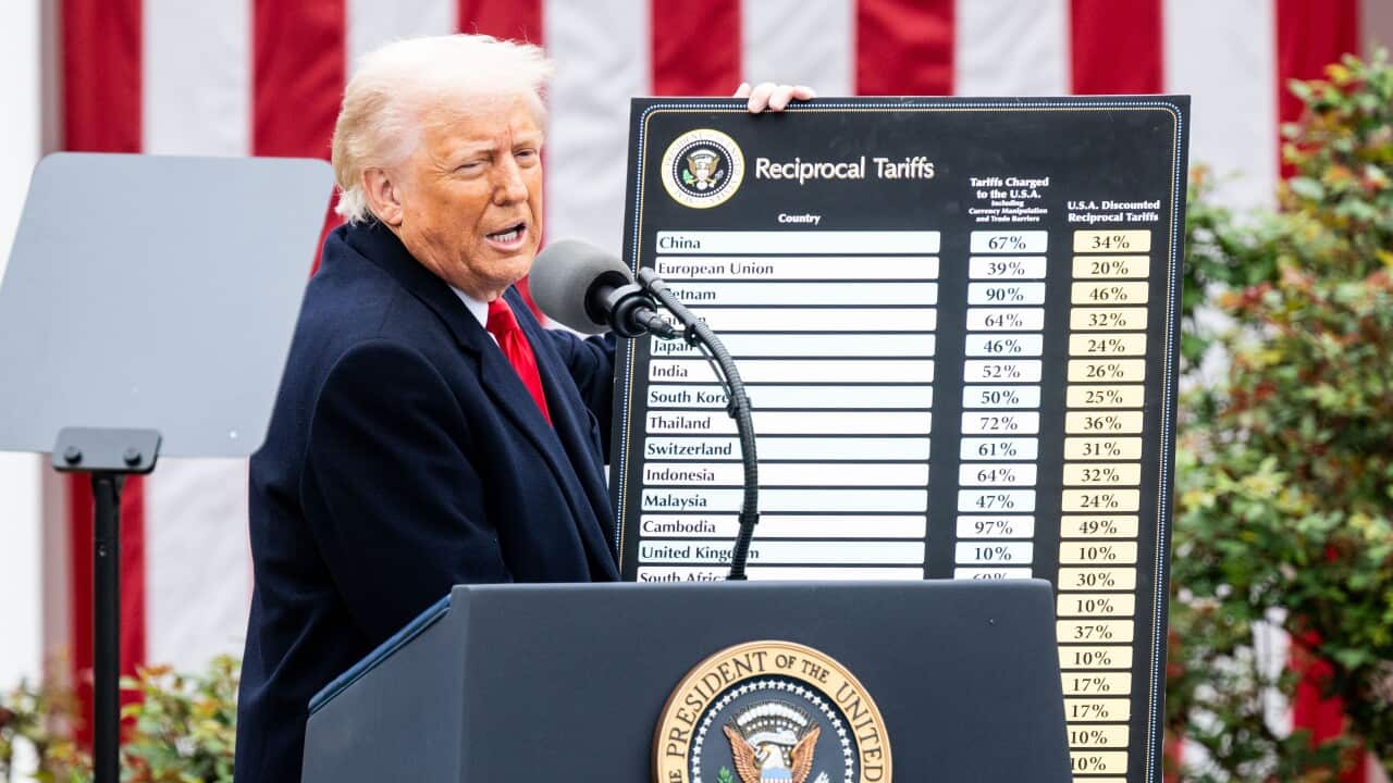 White House "Liberation Day" Reciprocal Tariffs Executive Order Signing