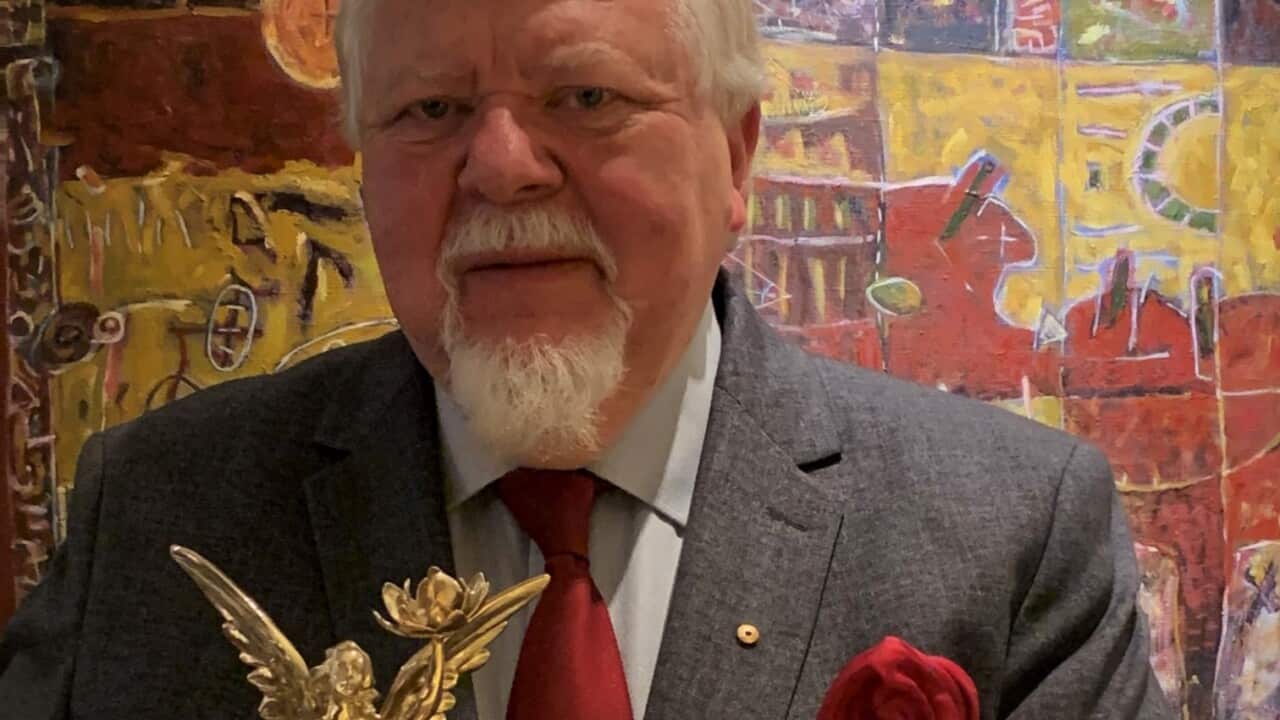 Sev Ozdowski Falun Gong Human Rights Award