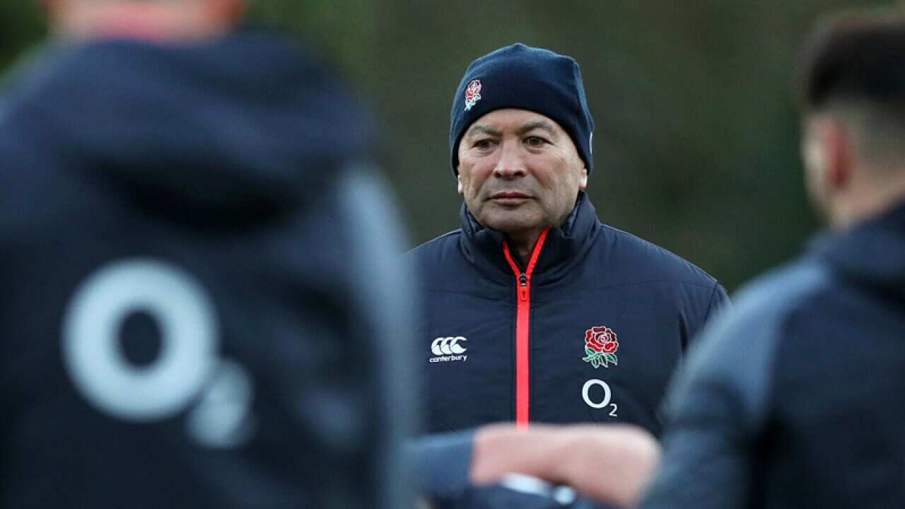 England head coach Eddie Jones