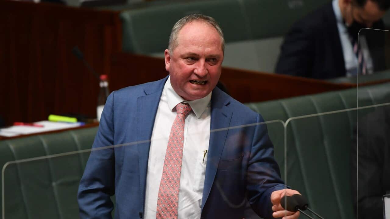 Deputy Prime Minister Barnaby Joyce