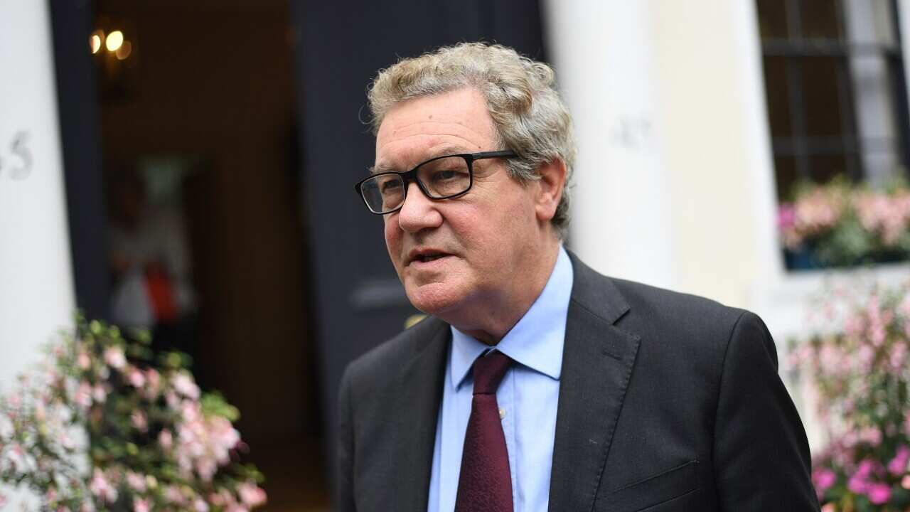 Australia's outgoing UK High Commissioner Alexander Downer