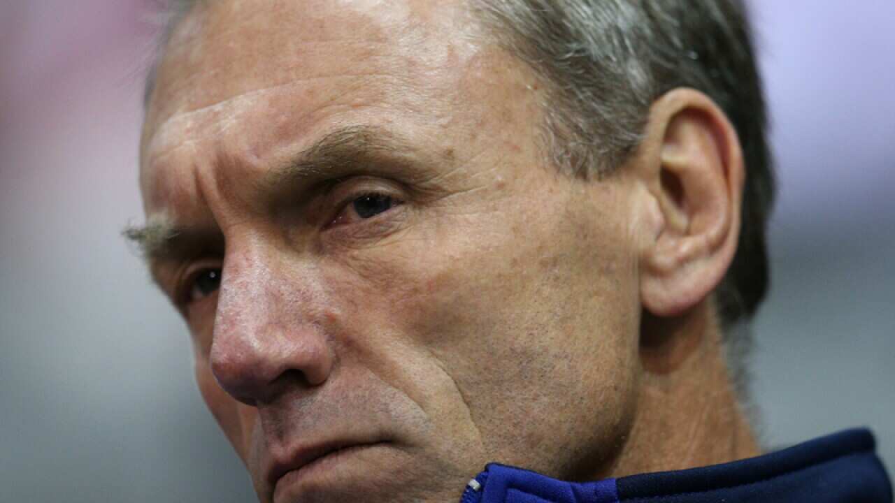 Titans coach Neil Henry