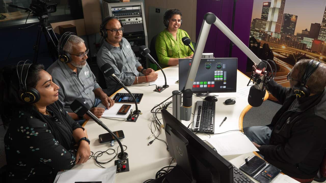 SBS Tamil Ten Years - talkback