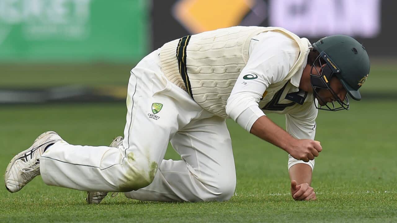 Australia's Joe Burns