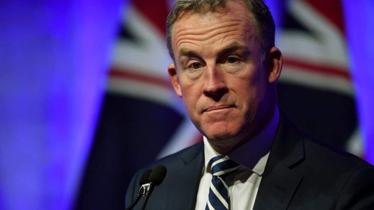 Tasmania Premier Will Hodgman.