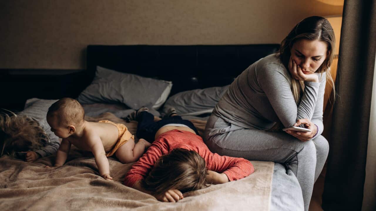 Parenting and family difficulties and using phone