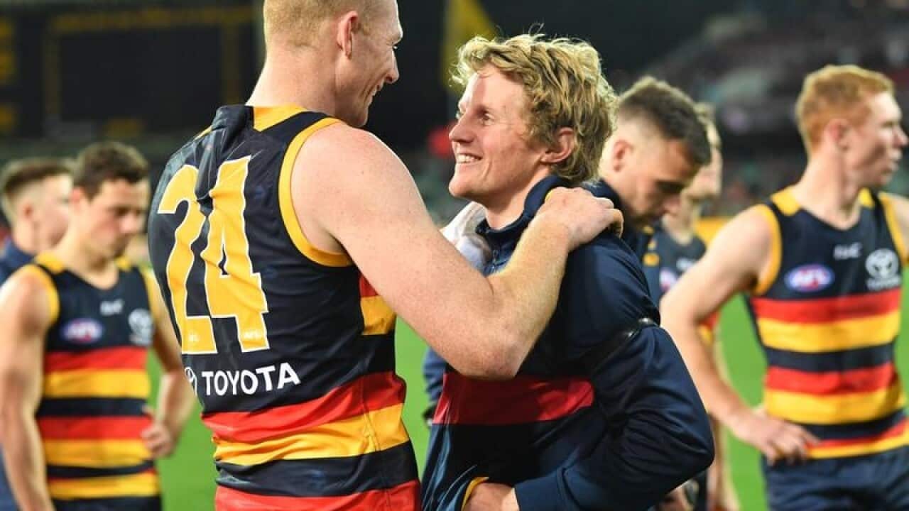 Rory Sloane and Sam Jacobs