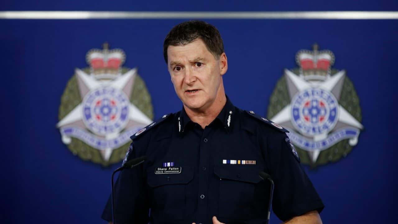 Shane Patton will be the new Victoria Police chief