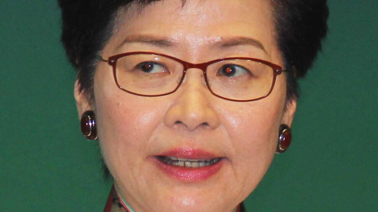 Carrie Lam HKSAR Chief