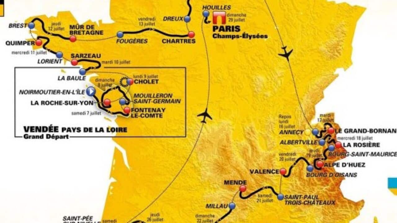 Zwift SBS Cycling Podcast - Oh la la TDF2018 is out of the bag, anyone said crepes?