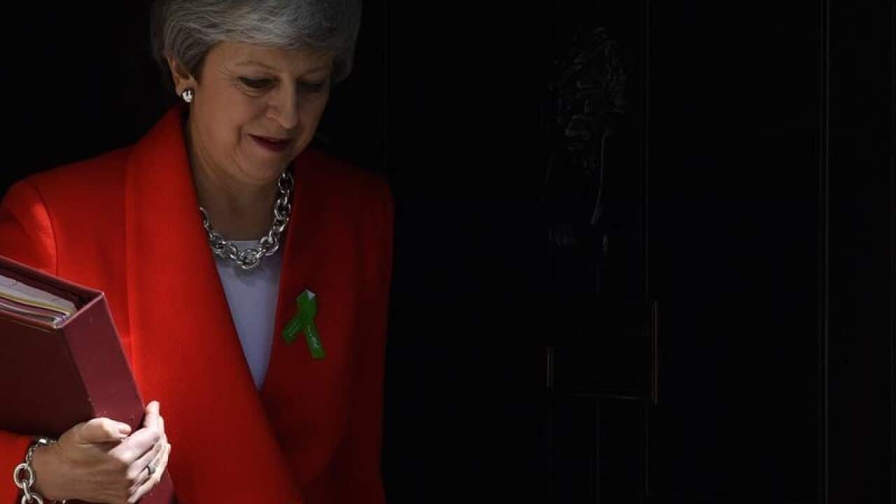 Britain's Prime Minister Theresa May