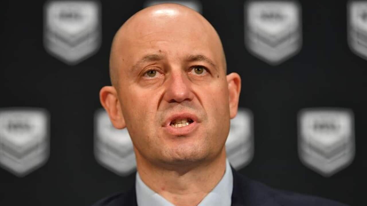NRL CEO Todd Greenberg