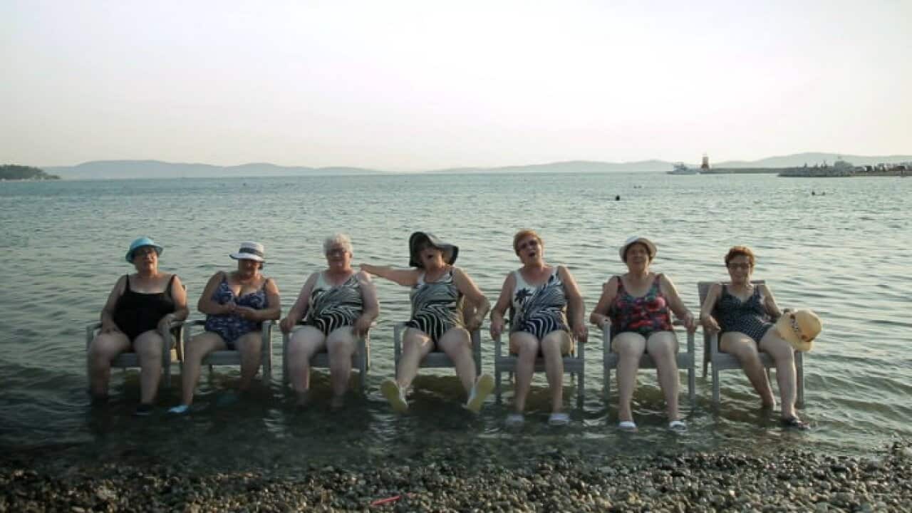 The film Funne (Sea Dreaming Girls)