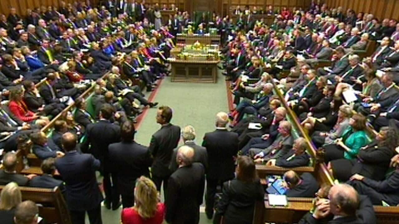 A general view of the House of Parliament