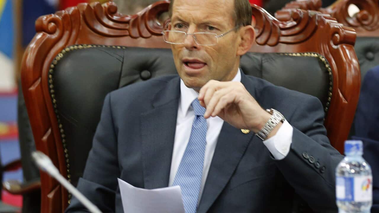 Prime Minister Tony Abbott