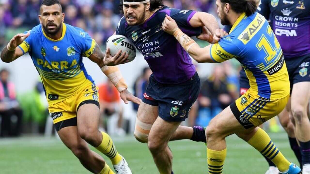 Storm second-rower Tohu Harris