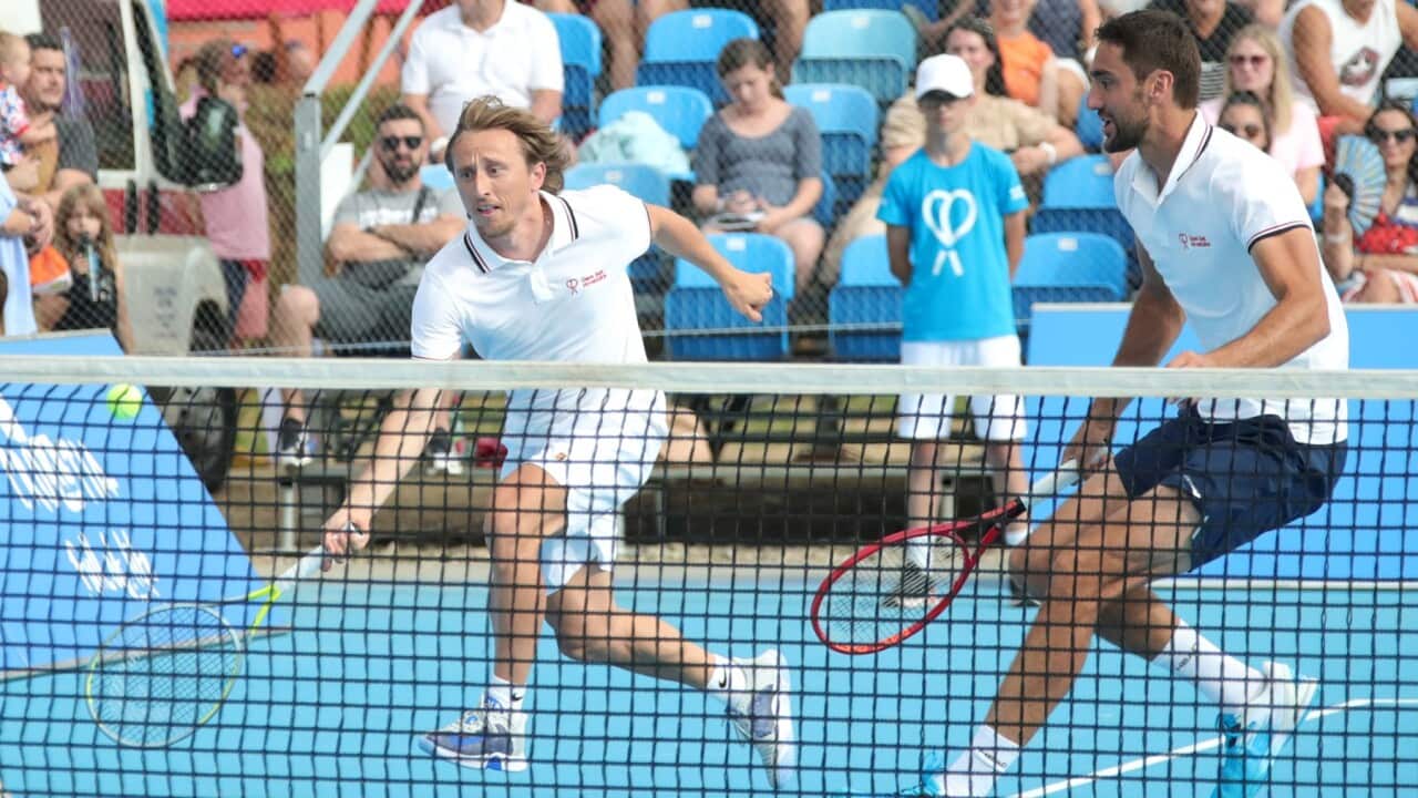 Luka Modric Marin Cilic Petrinja 2021