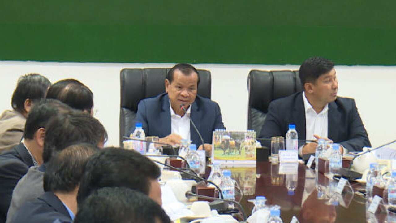Eco tourism meeting in Cambodia