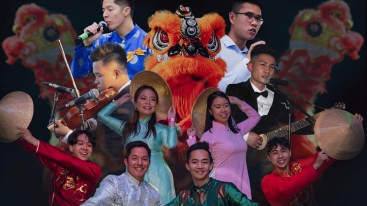 Dual identity leadership program poster