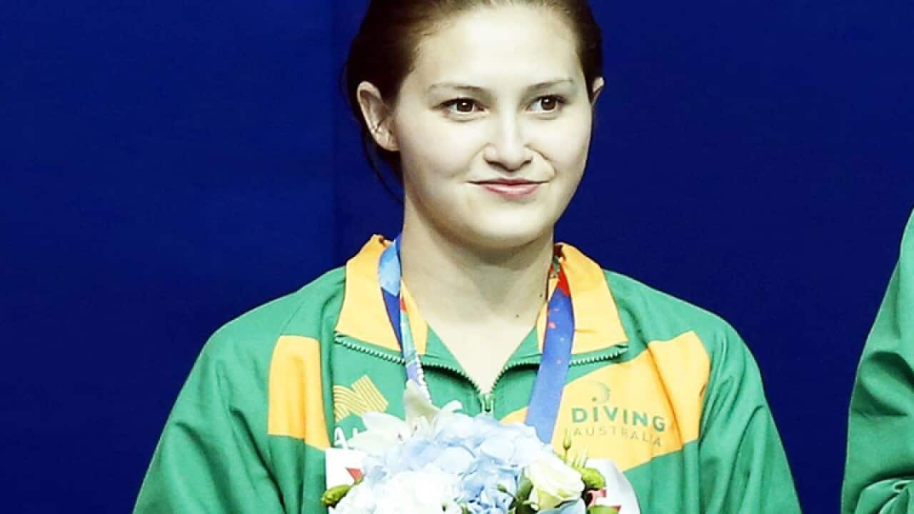 Australian diver Melissa Wu