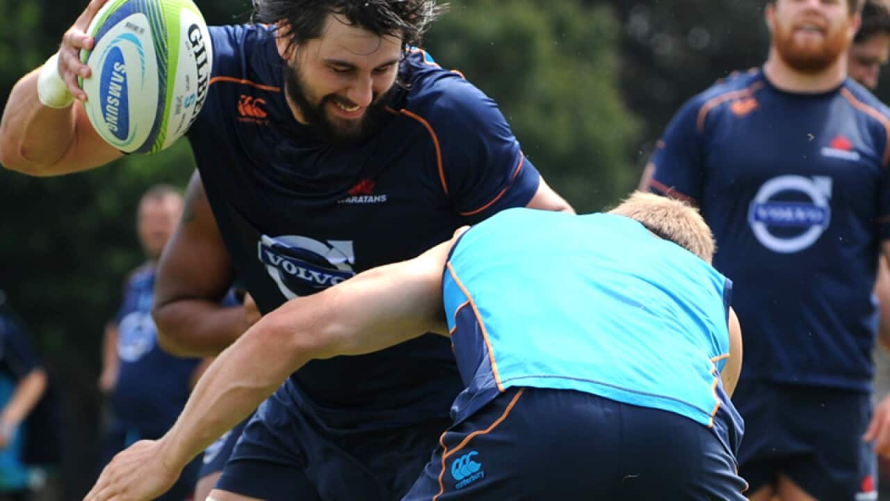 South African rugby player Jacques Potgieter