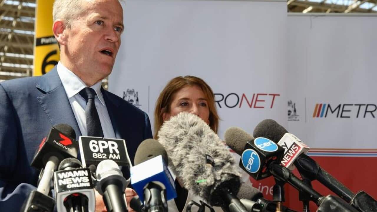 Federal Opposition Leader Bill Shorten