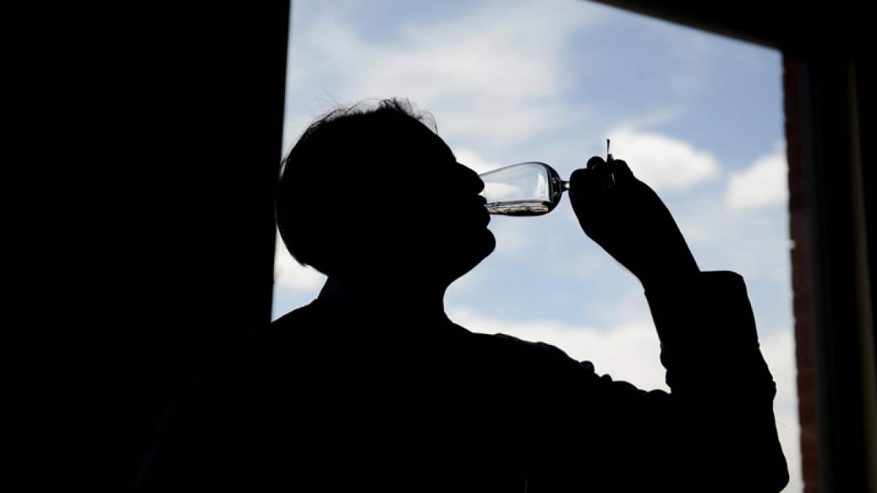 Judges taste spirits during the Australian Distilled Spirits Awards