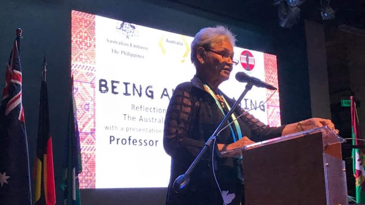 Professor Mary Ann Bin-Sallik