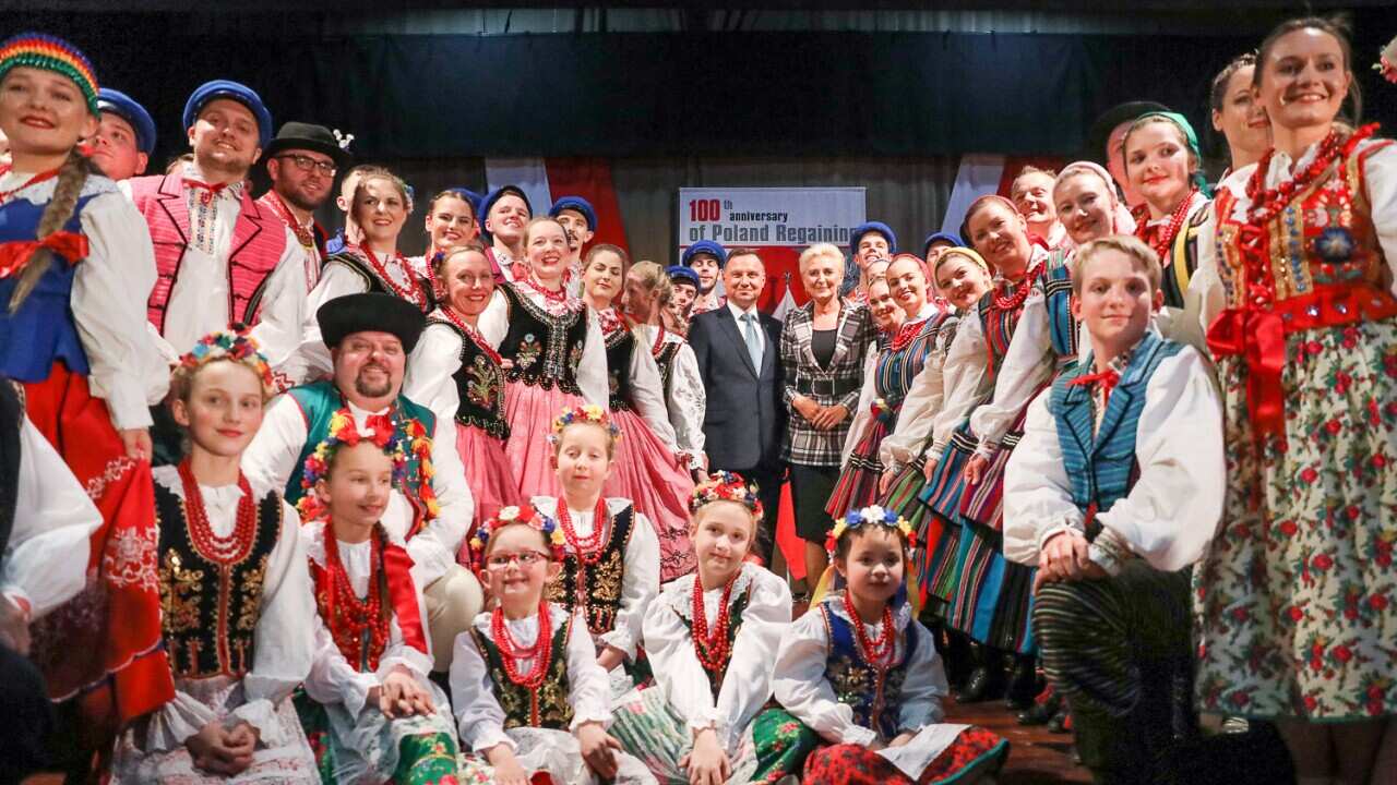 Andrzej Duda at Marayong