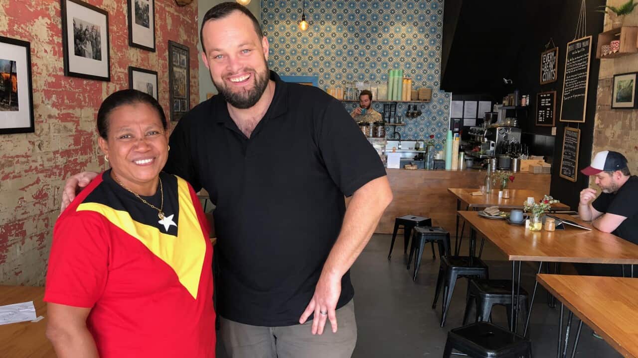 Dortia Kese and Shannon French