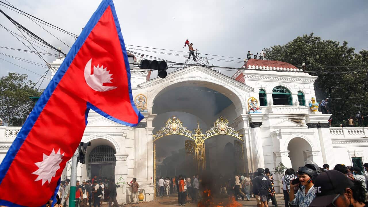 Gen Z Protest in Kathmandu, Nepal - 01 Jan 2000