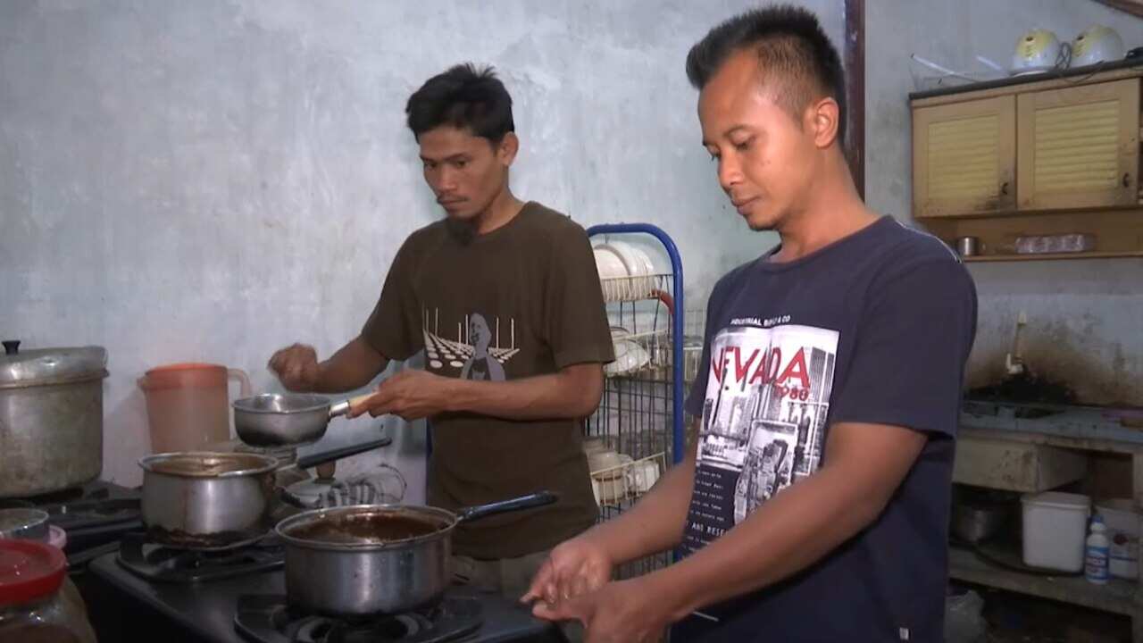 Ahmad Azhar and Salman Al Faluty