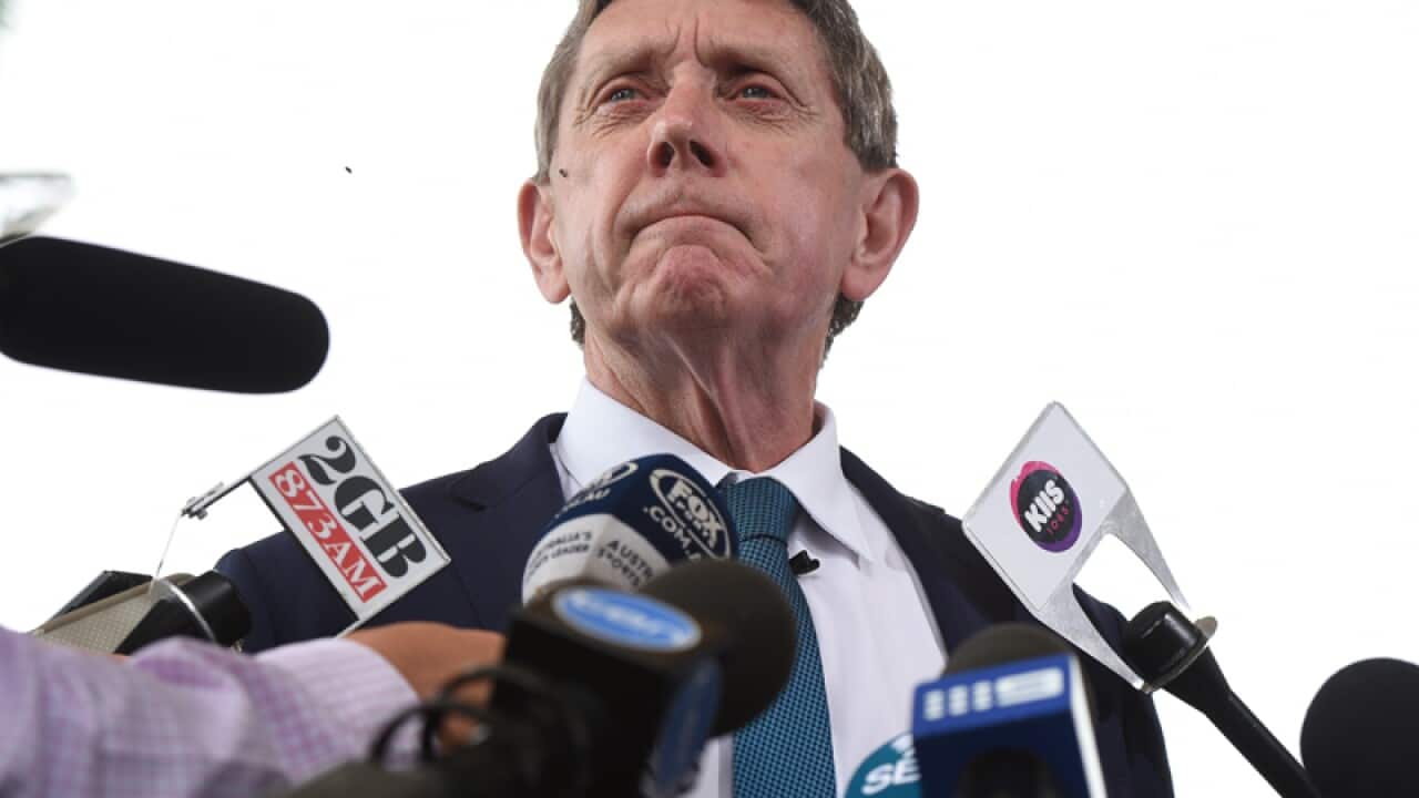 Cronulla Sutherland Sharks CEO Lyall Gorman