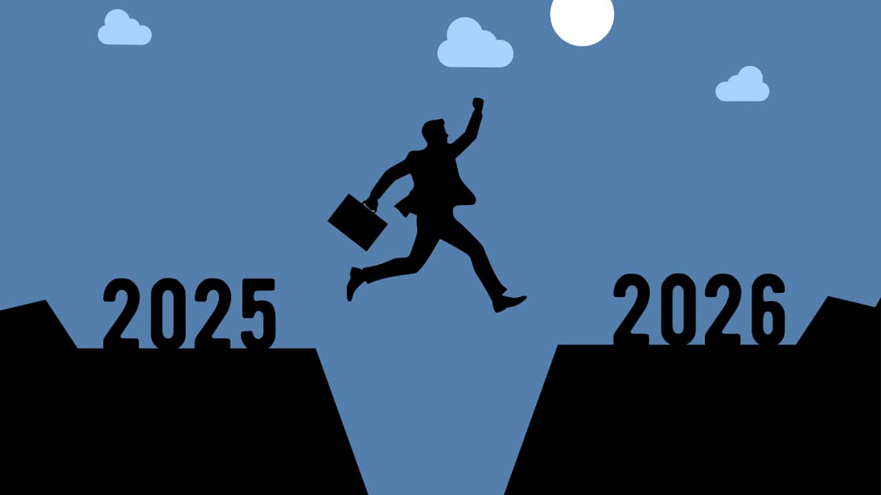 A representative image of New Year 2026.