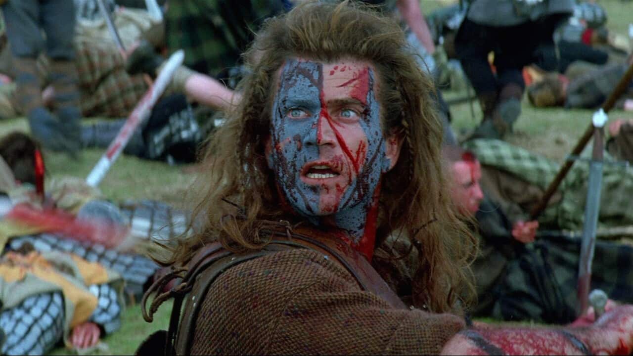 Braveheart Mel Gibson