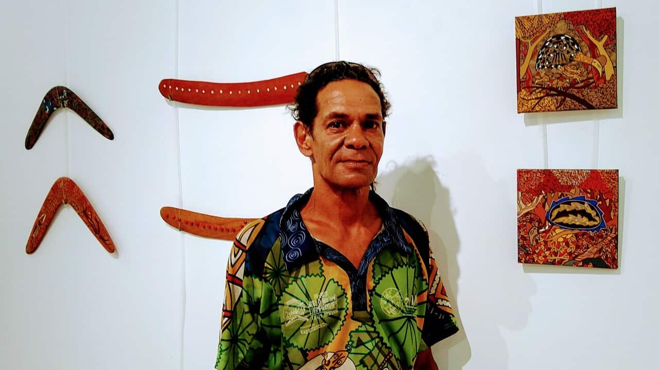 Leonard Andy, Djiru Traditional Owner and principal at Mission Beach