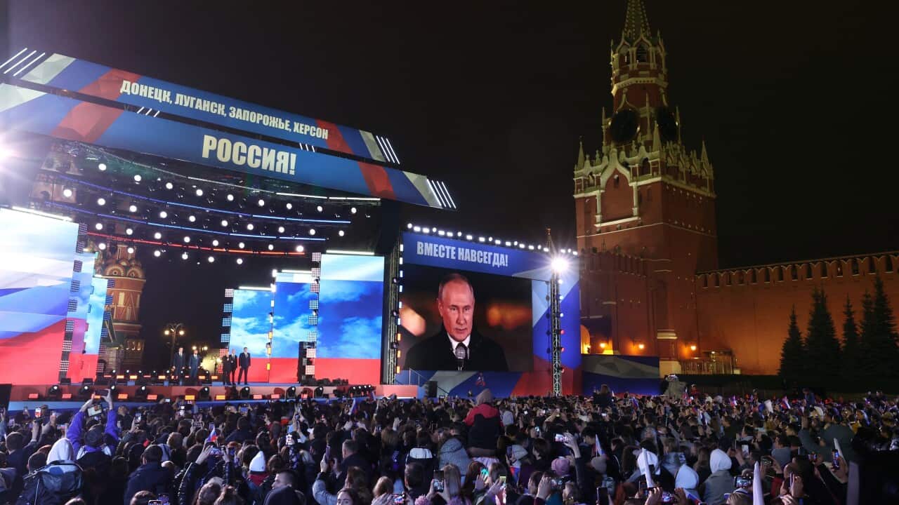 Russia Ukraine Putin