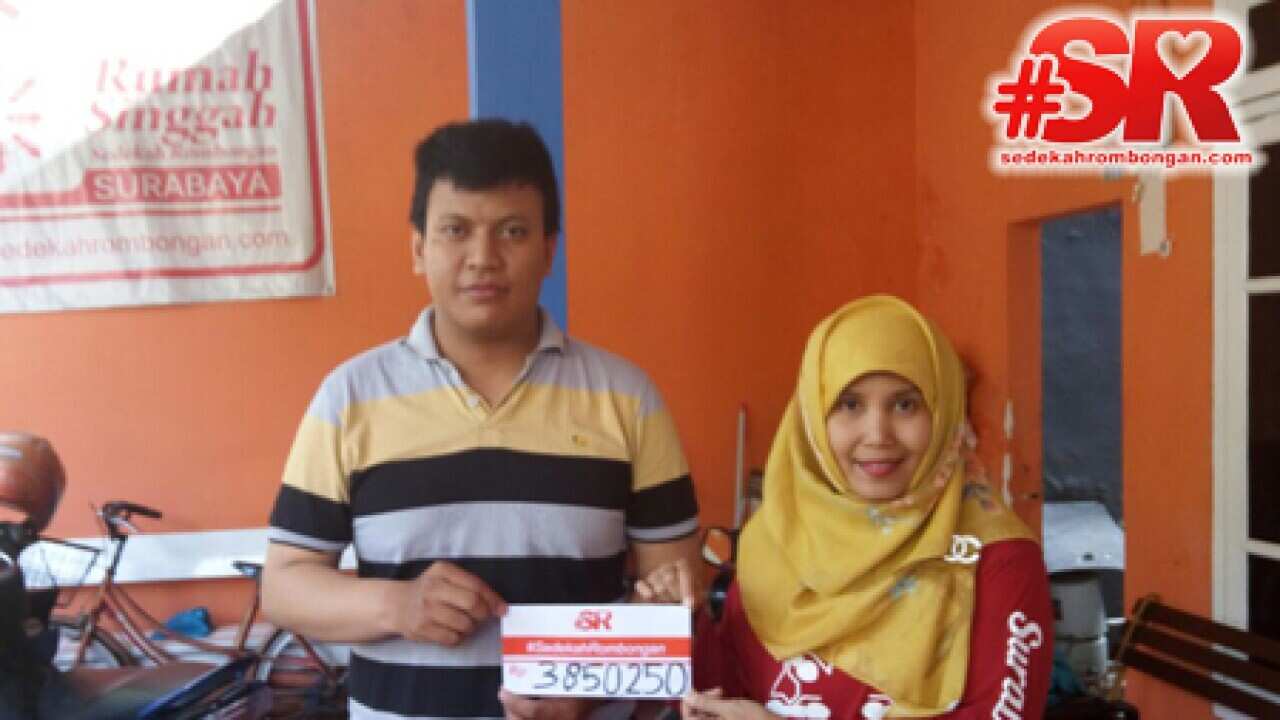 Biaya kebutuhan RSSR (Rumah Singgah Sedekah Rombongan) - 22 Jan 2018.