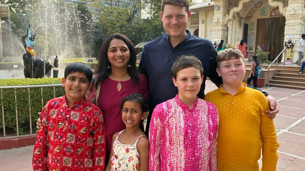 Divya, Josh and the kids in Ahmedabad.jpeg