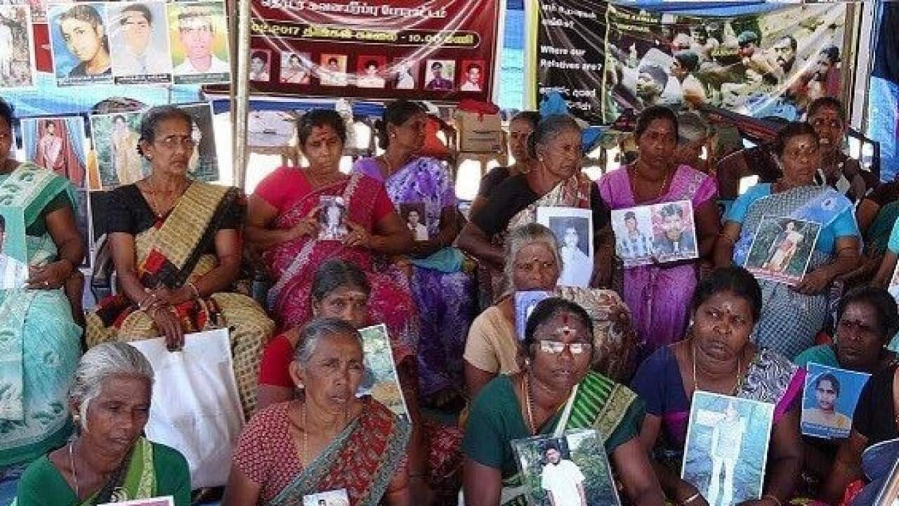 Families of Missing Persons in Sri Lanka