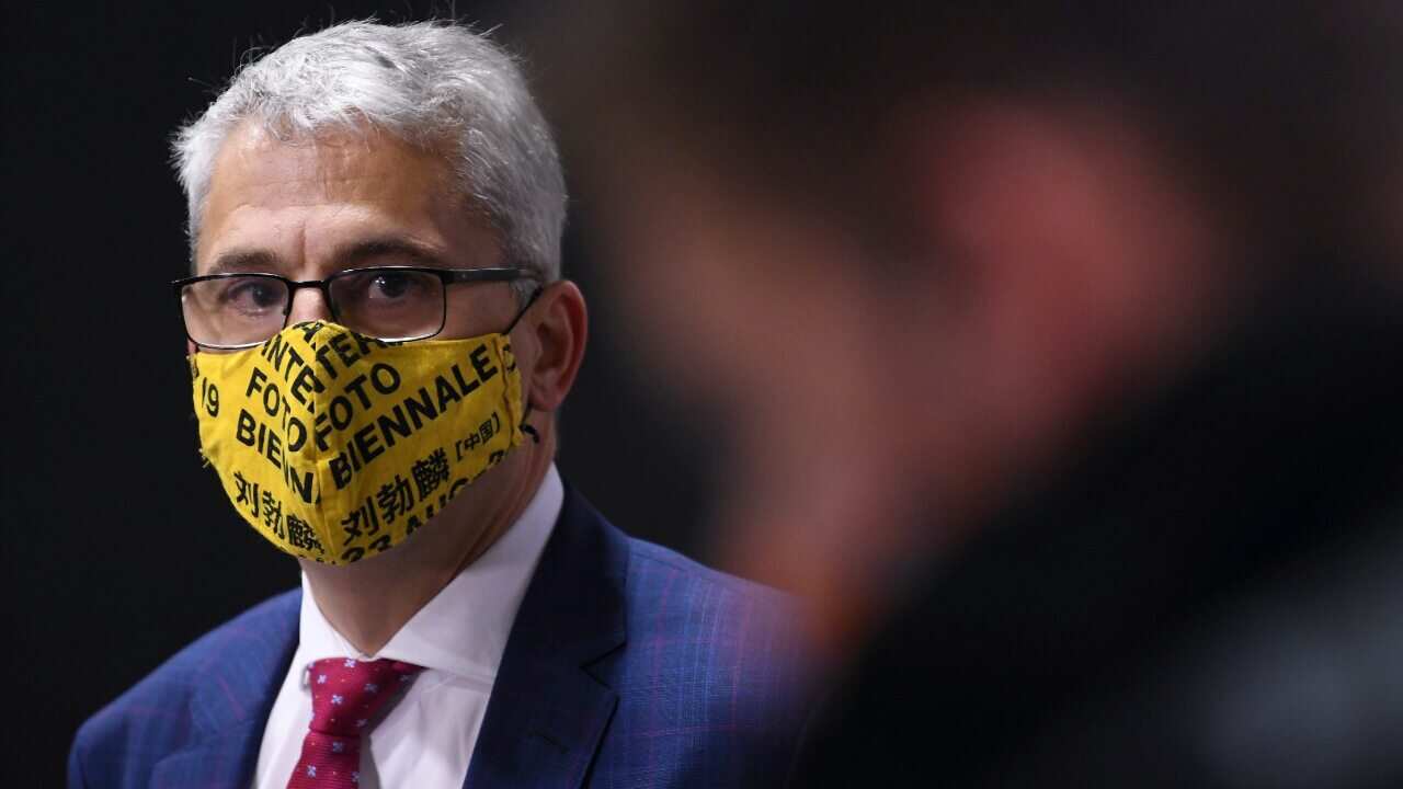 Creative Industries Minister Danny Pearson.