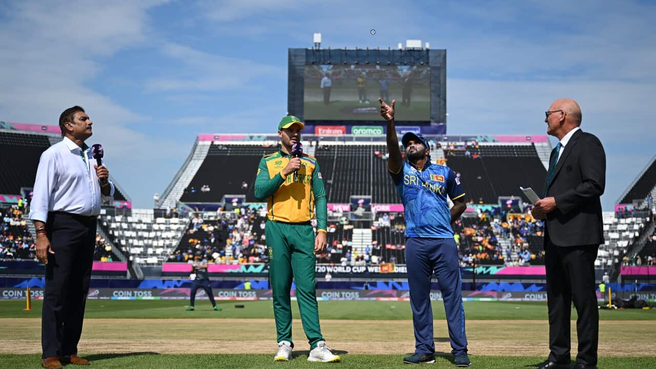 Sri Lanka v South Africa - ICC Men's T20 Cricket World Cup West Indies & USA 2024