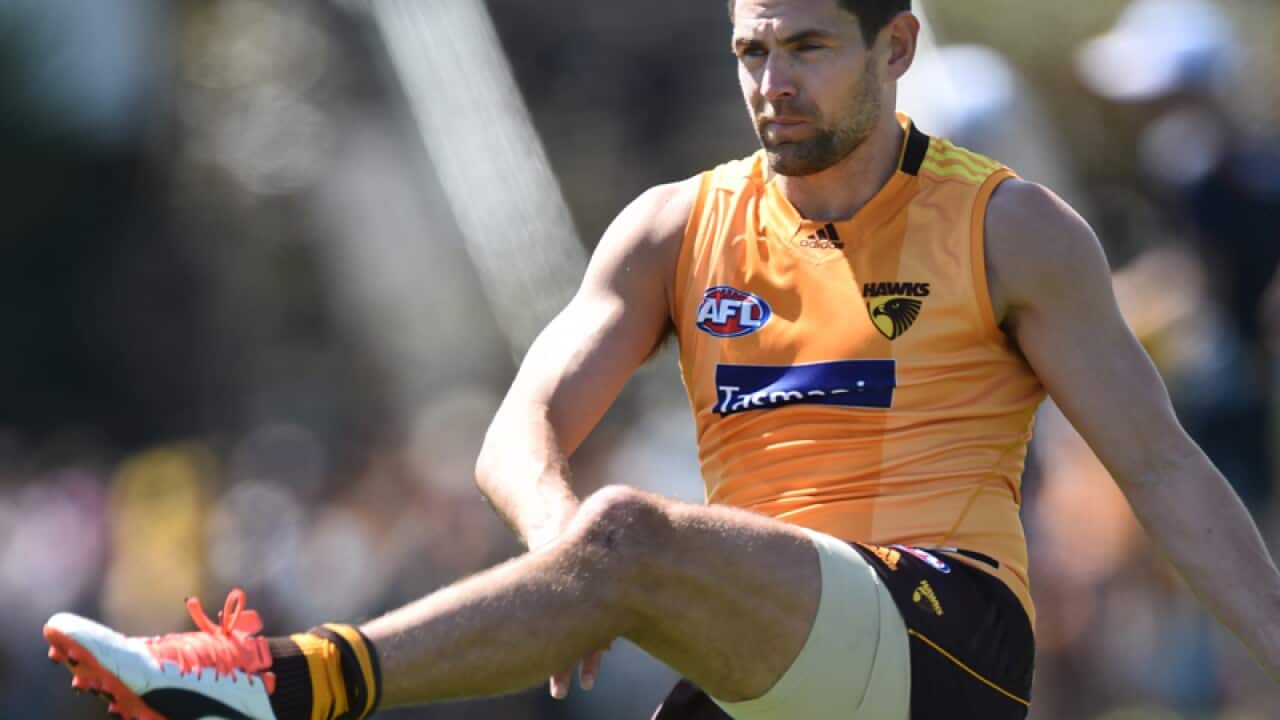 Hawthorn player Jack Gunston.