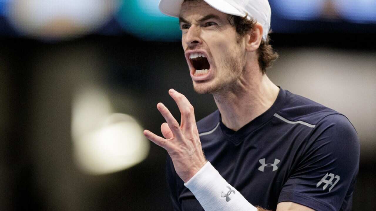 Andy Murray of Britain