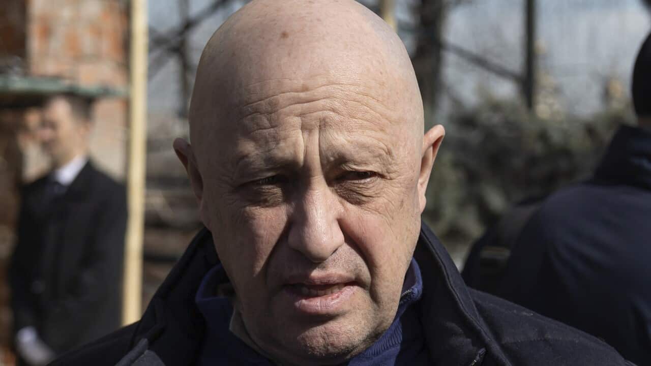Russia Ukraine Prigozhin