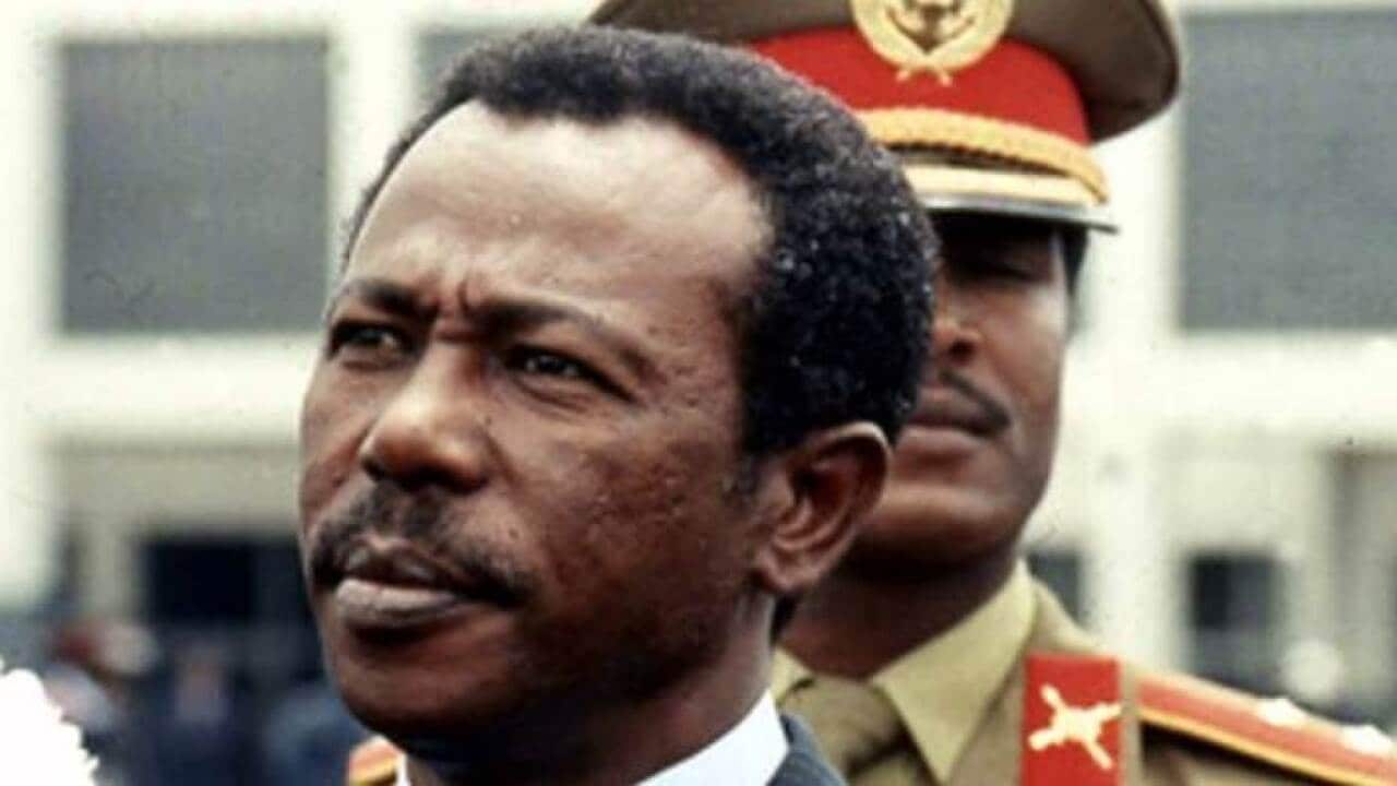 former Ethiopian President Mengistu Haile Mariam