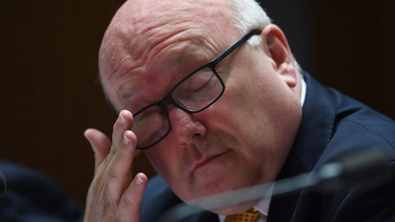 Attorney-General George Brandis